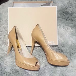 Michael Kors Heels Pumps 8.5